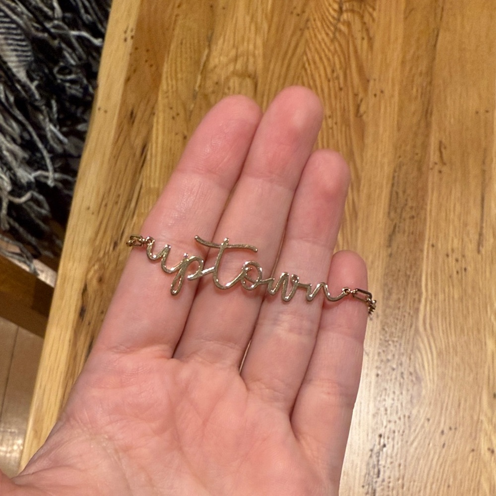Gold Uptown Necklace